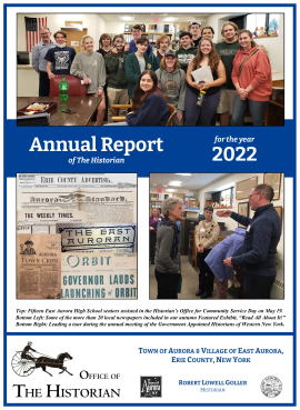 2022 Annual Report-Aurora Town Historian-Filed 18 January 2023.jpg